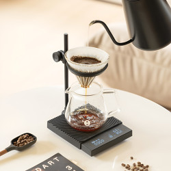 Timemore Black Mirror DUO – barista weegschaal met twee sensoren