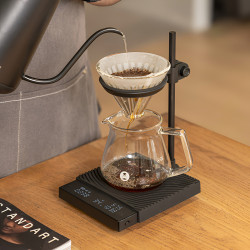 Timemore Black Mirror DUO – barista weegschaal met twee sensoren