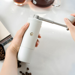 Timemore Chestnut C5 PRO (wit) – koffiemolen