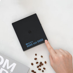TIMEMORE Black Mirror Mini (zwart) – digitale koffieweegschaal