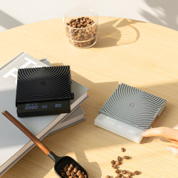TIMEMORE Black Mirror Mini (wit) – digitale koffieweegschaal