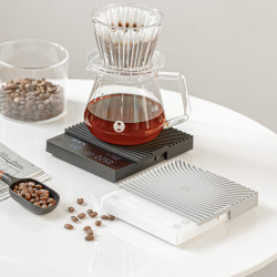Timemore Mirror Basic 3 (wit) – digitale barista weegschaal