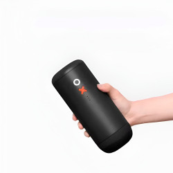 Timemore × Nuttii OX Lite – draagbare elektrische koffiemolen (zwart)