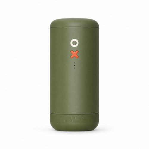 Timemore × Nuttii OX Lite – draagbare elektrische koffiemolen (groen)