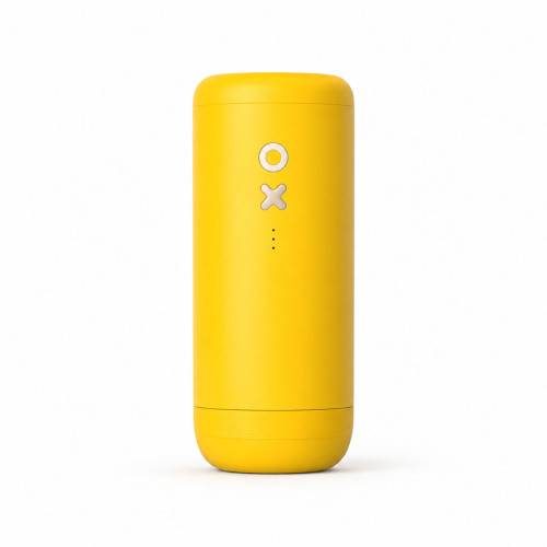 Timemore × Nuttii OX Lite – draagbare elektrische koffiemolen (geel)