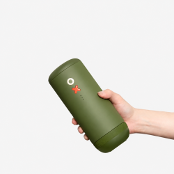 Timemore × Nuttii OX Lite – draagbare elektrische koffiemolen (groen)