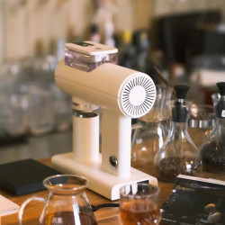 Timemore Sculptor 078S - elektrische koffiemolen (wit)