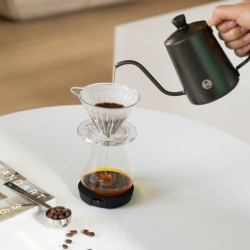 Timemore Black Mirror DOT (green) – een compacte barista weegschaal met bluetooth