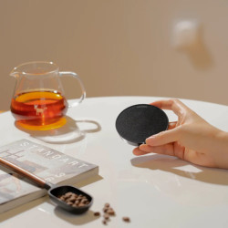 Timemore Black Mirror DOT (black) – een compacte barista weegschaal met bluetooth