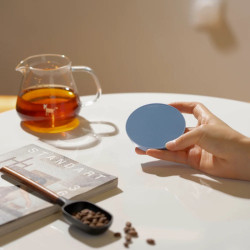 Timemore Black Mirror DOT (green) – een compacte barista weegschaal met bluetooth