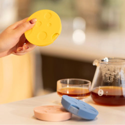 Timemore Black Mirror DOT (yellow) – een compacte barista weegschaal met bluetooth