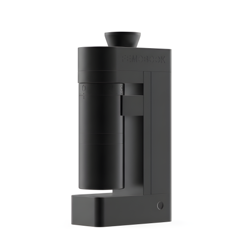 Femobook A5 (black) – elektrische koffiemolen