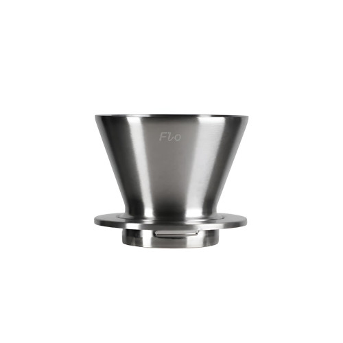 Recensies Varia FLO – roestvrij staal Dripper (Varia x Kurasu Kyoto)