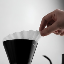 Varia FLO 55 – 50 GSM SLOW-papieren filters, 100 stuks
