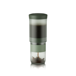 Wacaco Prestina (sage green) – een draagbare koffiemaker