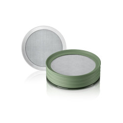 Wacaco Prestina (sage green) – een draagbare koffiemaker