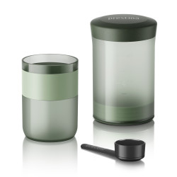 Wacaco Prestina (sage green) – een draagbare koffiemaker