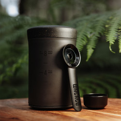 Wacaco Prestina (coal black) – een draagbare koffiemaker
