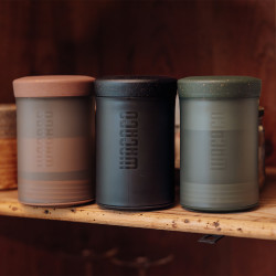 Wacaco Prestina (coal black) – een draagbare koffiemaker