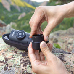 Wacaco NanoPresso (zwart) + beschermhoes - Gebruikt