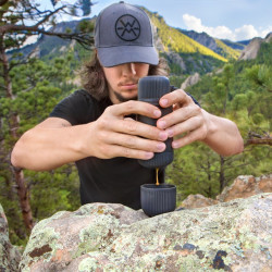 Wacaco NanoPresso (zwart) + beschermhoes - Gebruikt