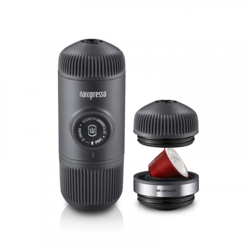 Wacaco NanoPresso (zwart) + Nespresso-adapter - Gebruikt Wacaco NanoPresso (zwart) + Nespresso-adapter - Gebruikt