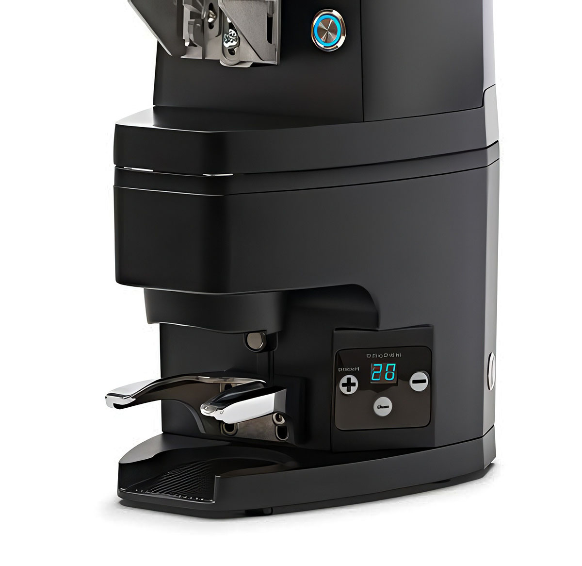Eureka Atom automatische tamper