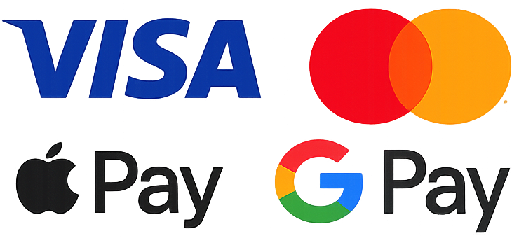 Kaartbetaling (GoPay) / Apple Pay / Google Pay